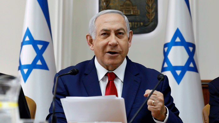 Netanyahu Minta AS Akui Dataran Tinggi Golan