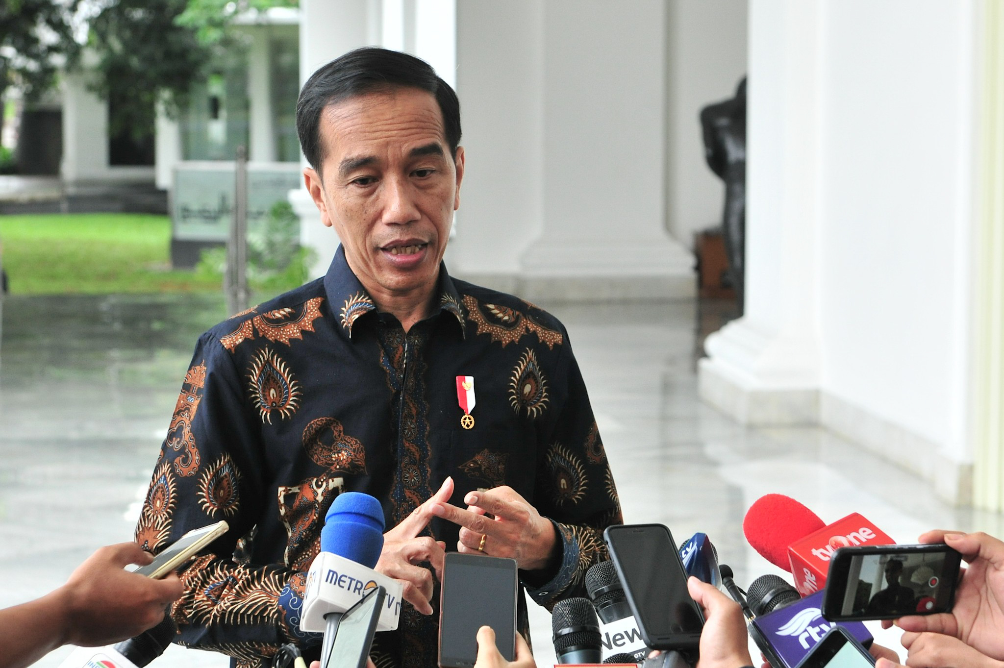 Jokowi: Pembebasan Ba’asyir Bersyarat, Setia NKRI dan Pancasila