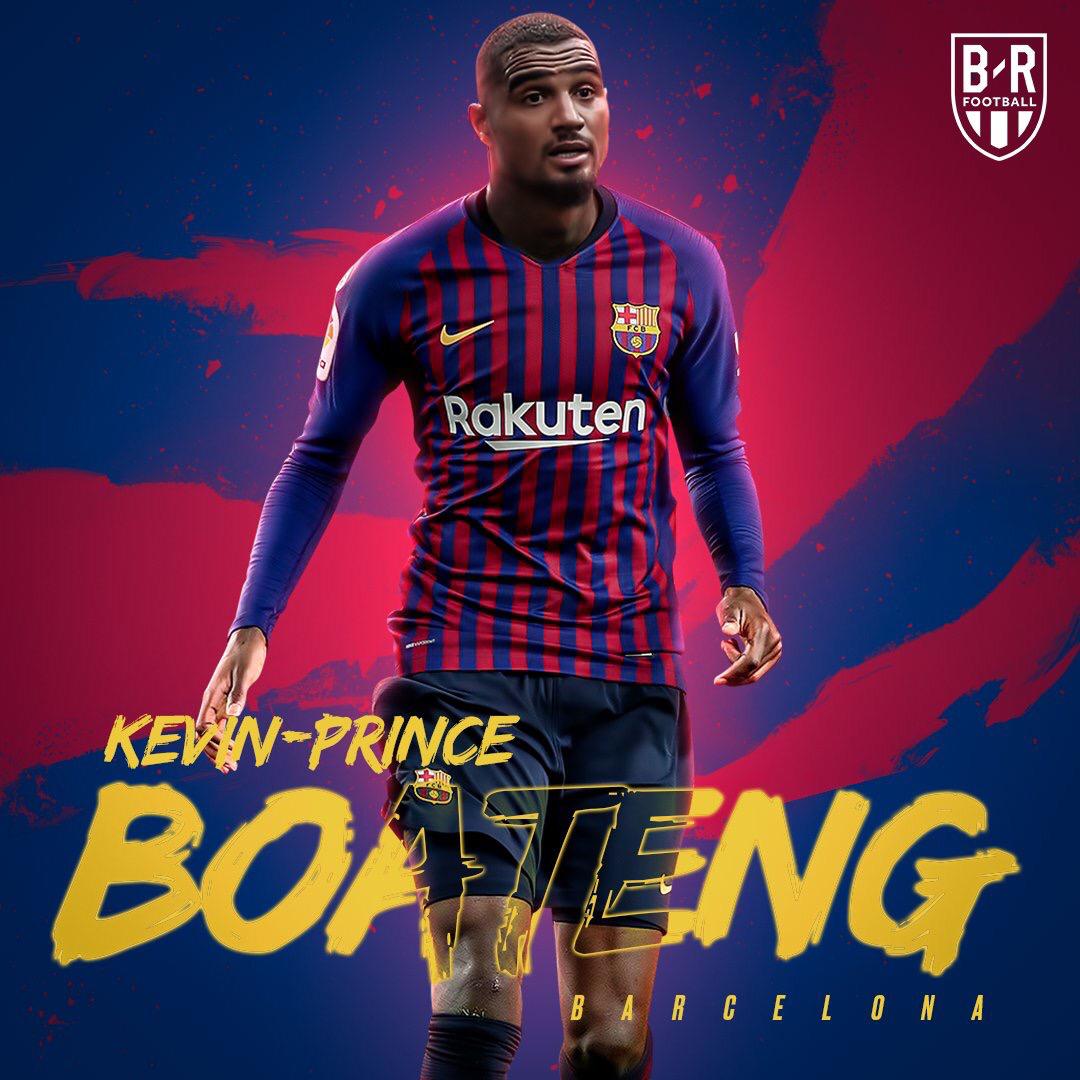 Kevin Prince Boateng Resmi Karier di Barcelona: Berlaga Untuk 10 Klub Berbeda di Eropa