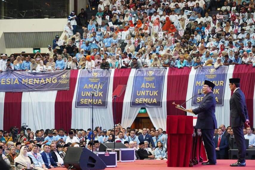 Presiden PKS Sebut Pidato Prabowo Kurang Fokus, 5 Fokus Prabowo – Sandiaga di Visi Misi Indonesia Menang