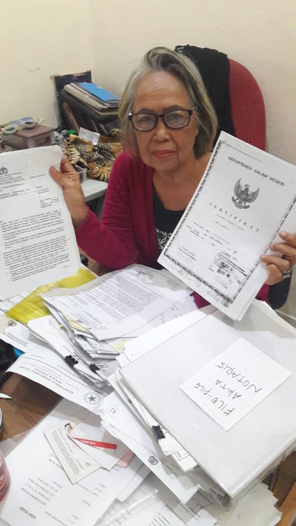 Minta Keadilan, Wartawan Senior Sri Surastiti Surati Jokowi dan Kapolri