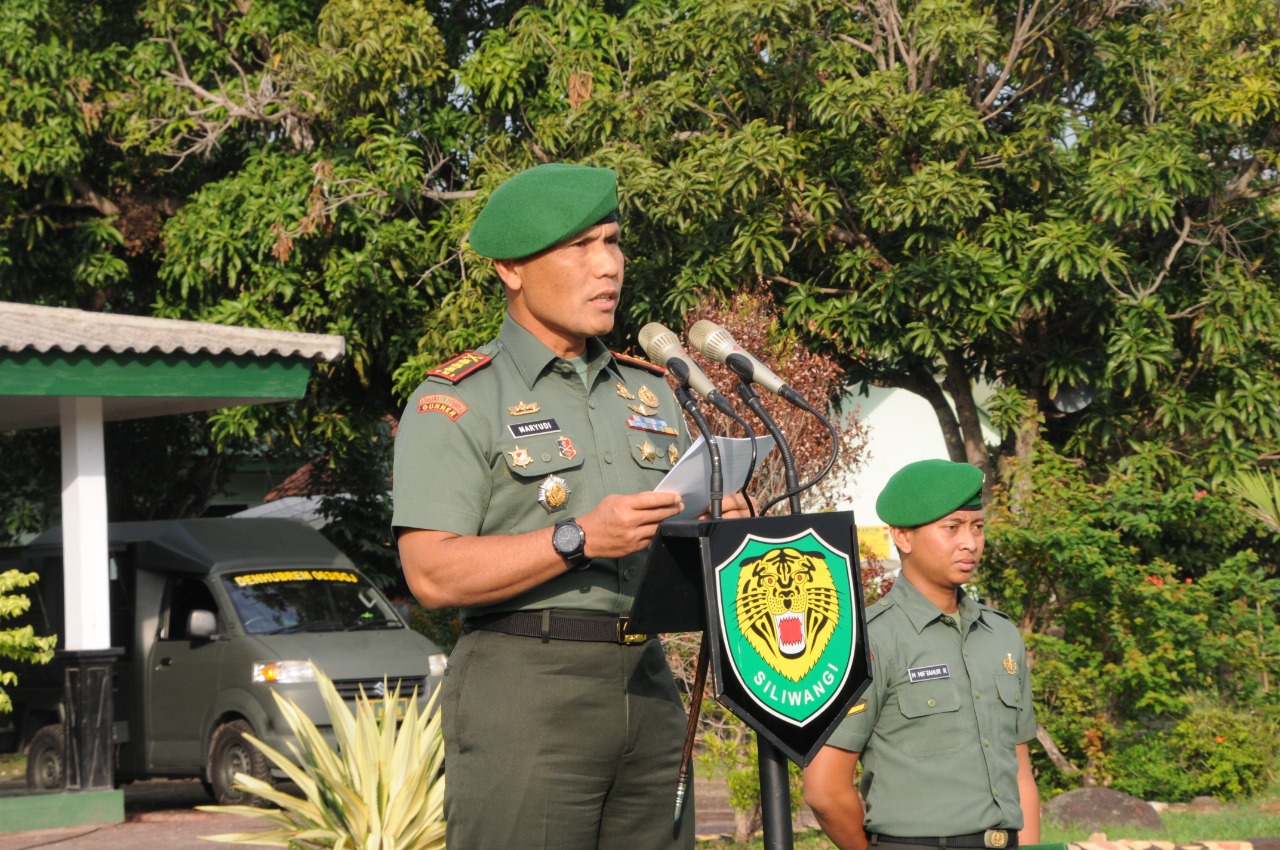 Danrem Tegaskan Netralitas TNI dan PNS Harus Dijaga