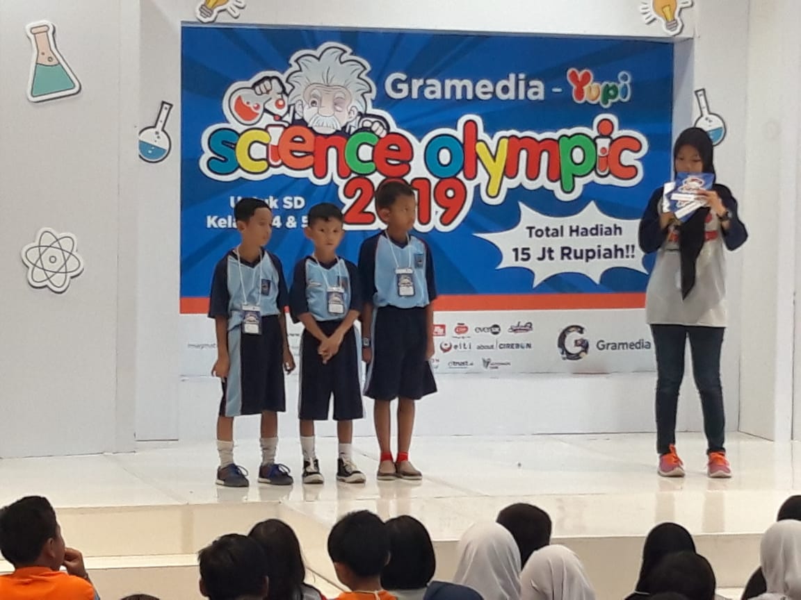 Ratusan Siswa SD Ikuti Gramedia Science Olympic 2019