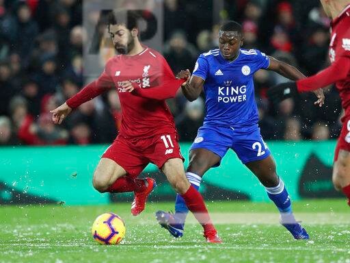 Liverpool vs Leicester City 1-1: Liverpool Kini Selisih 5 Poin dengan Manchester City