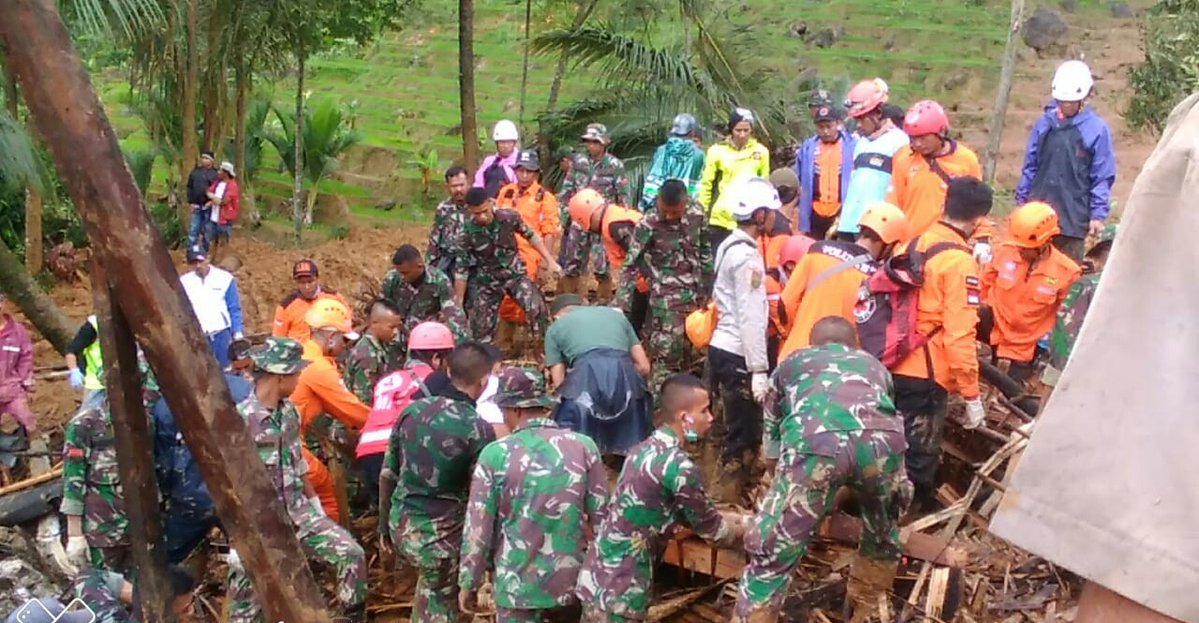 Update Bencana Longsor Sukabumi: 9 Meninggal Dunia, 34 Masih dalam Pencarian