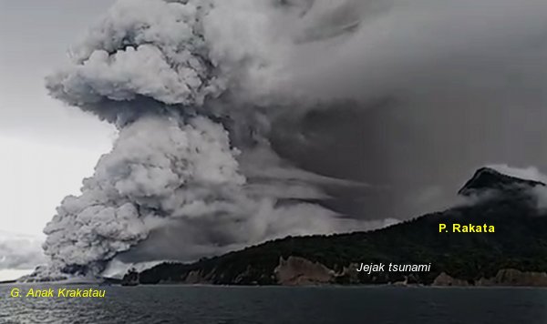 Update Tsunami Selat Sunda: Korban 437 Meninggal Dunia 33.721 Dalam Pengungsian