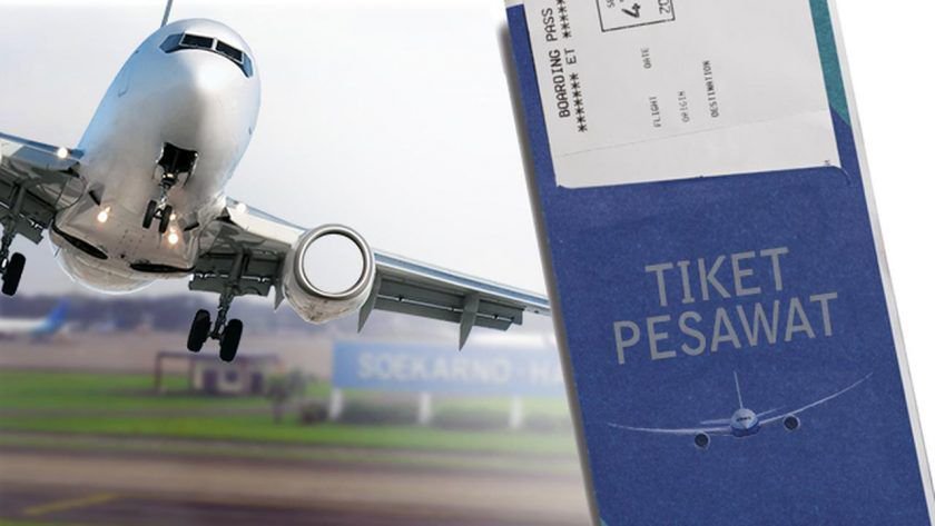 Harga Tiket Rute Penerbangan Domestik Resmi Diturunkan