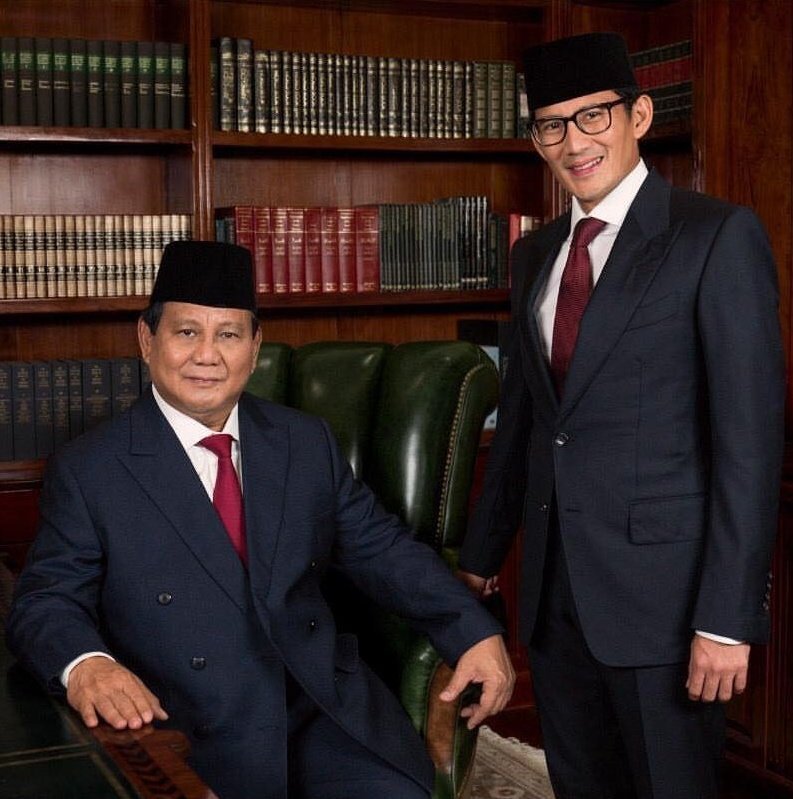 Pidato Kebangsaan Prabowo Indonesia Menang, Berikut Naskah Lengkapnya