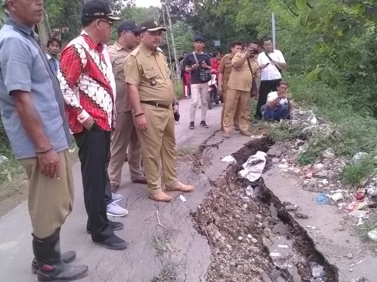 Yosep Sebut Longsor Tanggul di Tegalgubug Segera Diperbaiki