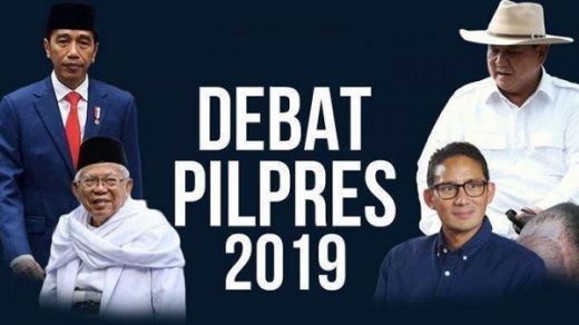 Ini Jadwal dan Tema Debat Pilpres 2019: Digelar 5 Kali, Mulai Malam Ini