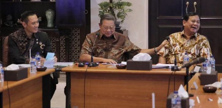 SBY Tidak Hadir dalam Debat Perdana Pilpres 2019