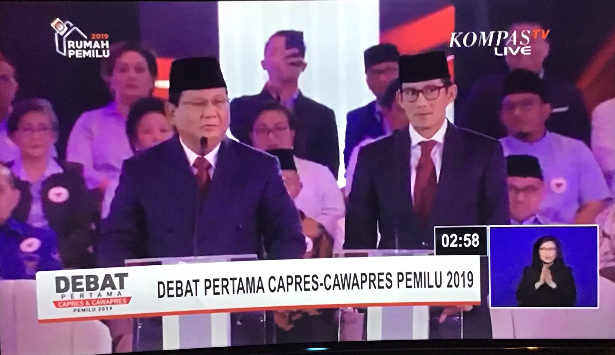 Visi Prabowo Penegak Hukum Harus Kuat Dimulai dari Penguatan Penghasilan