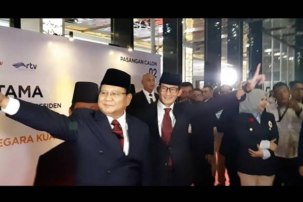 Prabowo: Setuju Deradikalisasi Menolak Stigmatisasi