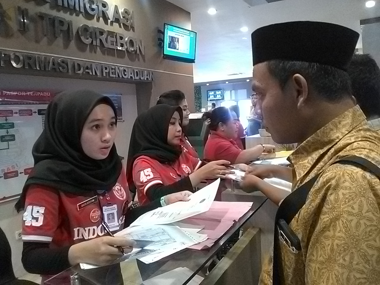 Asyik, Kantor Imigrasi Cirebon Bakal Launching Paspor Masuk Desa