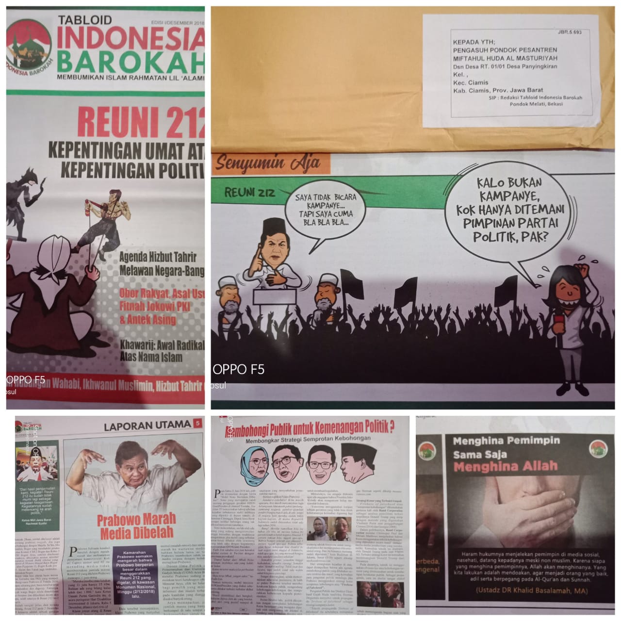 Bedah Tabloid Indonesia Barokah