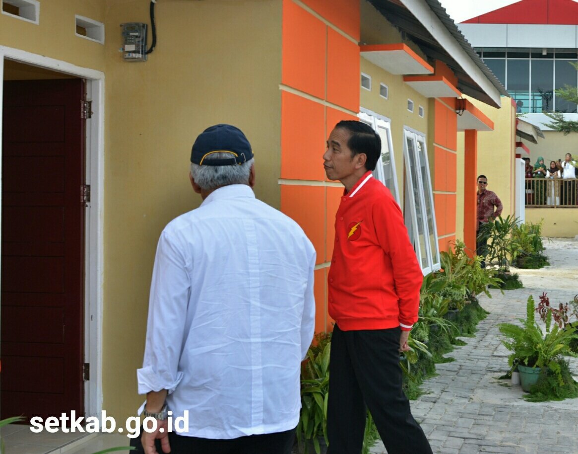 Jokowi Gelontorkan Rp50,57 Triliun Ringankan Warga Beli Rumah