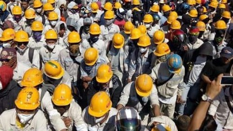 Menaker: Demo Buruh Morowali Bukan Demo TKA China dan Bukan Demo Menolak TKA China
