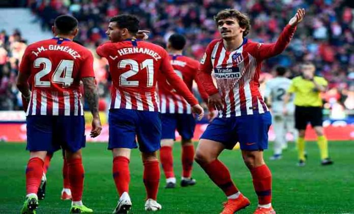 Atletico Madrid Tempel Ketat Barcelona Usai Kalahkan Getafe 2-0