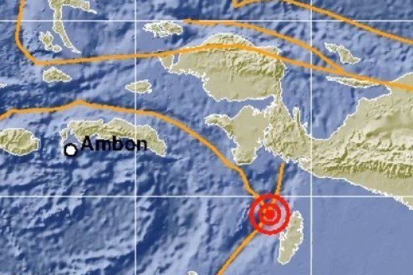 Gempa 5,9 SR Guncang Kepulauan Aru, Masyarakat Sempat Panik