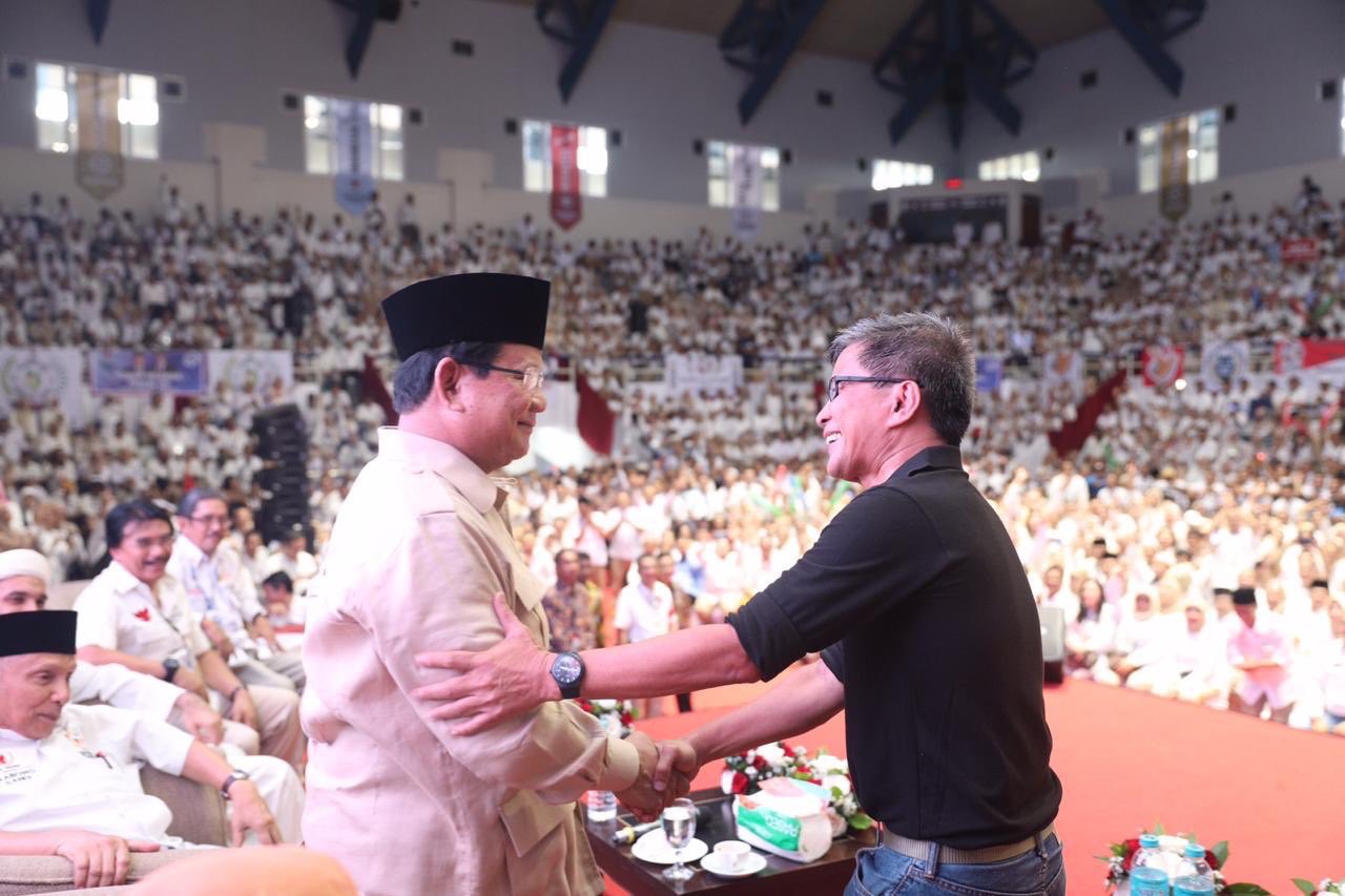 Prabowo: Jangan Disebut Lagi Menteri Keuangan, Tapi Menteri Pencetak Utang