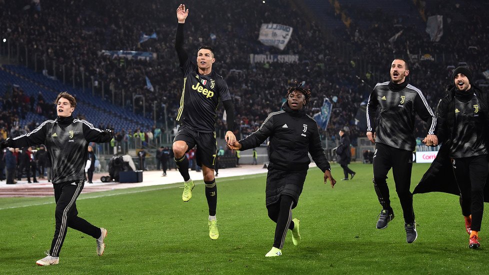 Juventus Vs Lazio, Pinalti Ronaldo Jadi Penentu Kemenangan