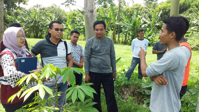 Warga Gunungsari-Cangko Segera Punya Jembatan Gantung