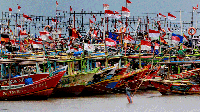 Nelayan Keluhkan Penggunaan Garok Teripang