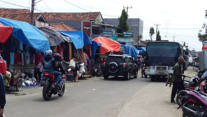 Jadi Sumber Macet, Pasar Mingguan Bakal Ditata