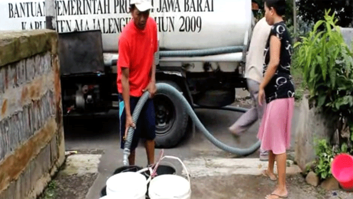 Pasokan Air Bersih PDAM Belum Normal, Pelanggan di Majalengka Terganggu