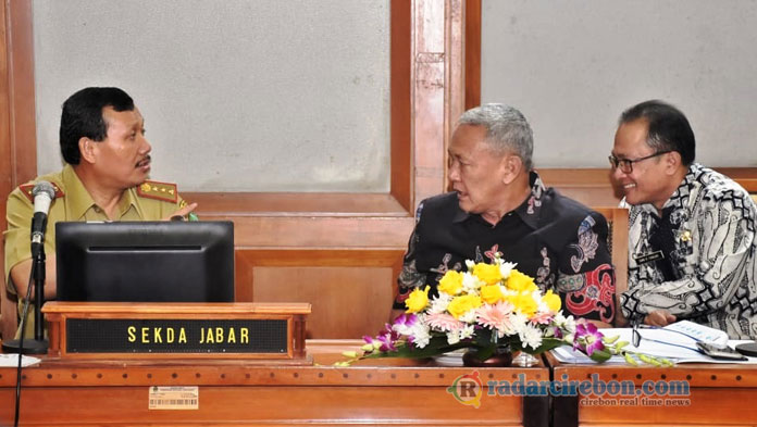 Sekda Jabar Minta Pemkab Kuningan Bersama BBWSCC Perlu Saran KPK dan Kejati