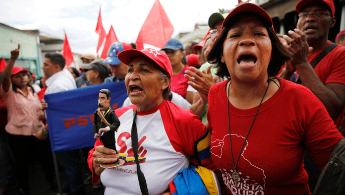 Maduro Didukung Militer, Guaido Tak Berkutik