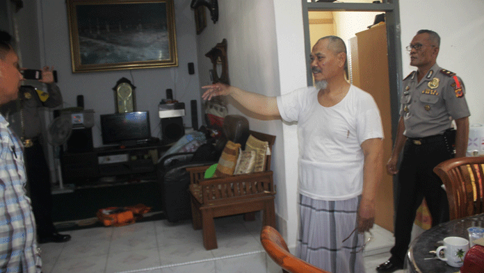 Maling Bobol Rumah Bos Jernip Kencana, Embat Juga Celana Dalam