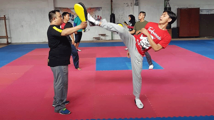 Taekwondoin Kota Cirebon Langsung Bidik Kejuaraan Nasional