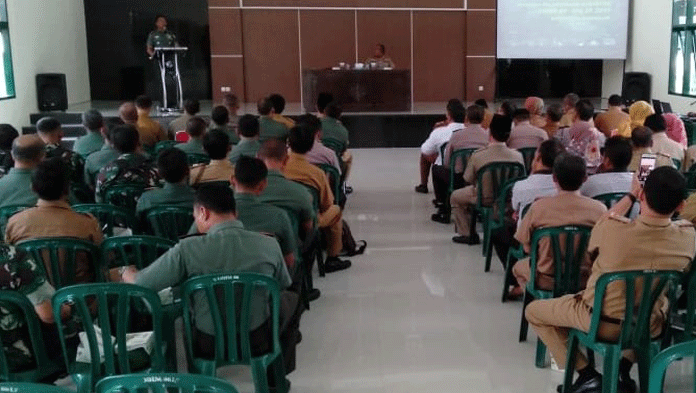 Cilebak Sasaran TMMD 2019, Bersama Bangun Daerah