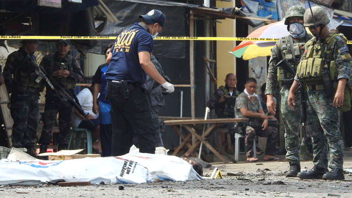 Tuding Abu Sayyaf Dalang Bom Katedral Jolo