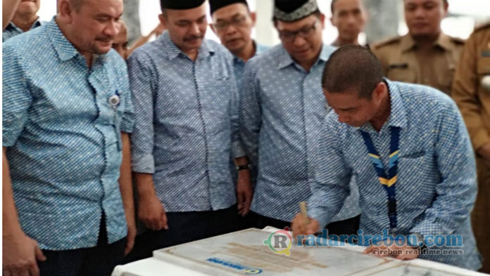 Jasa Marga Palikanci Resmikan Masjid Baru