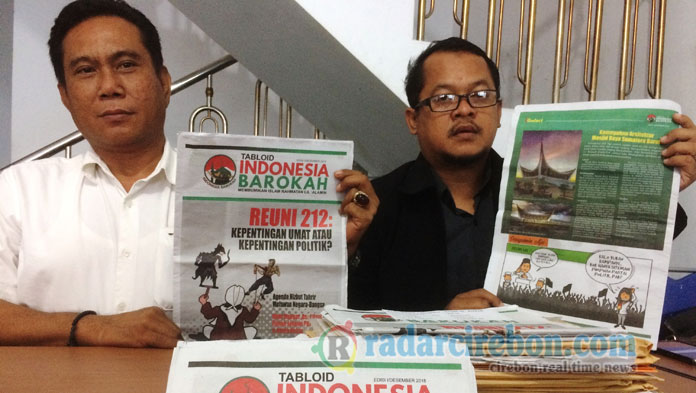 Ternyata Tabloid Indonesia Barokah Dikirim Juga ke Masjid di Ciayumajakuning