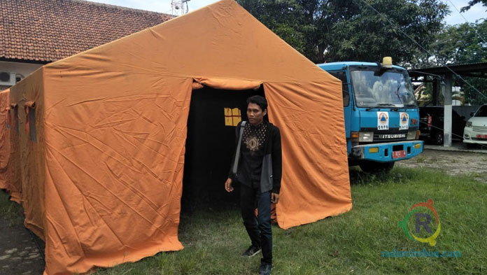 Antisipasi Bencana, KPBD Tempatkan Tenda di Dua Lokasi