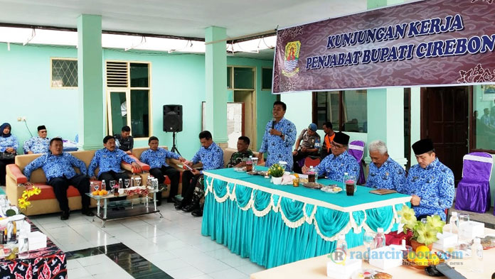 ADD Naik, Pj Bupati Beri Arahan kepada Camat