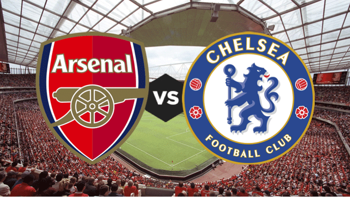 Arsenal vs Chelsea, Tantangan Spiderman