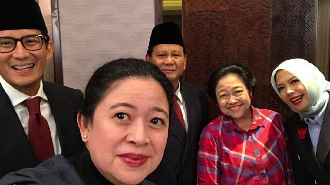 Debat Perdana Belum Dimulai, Prabowo Megawati Satu Ruangan