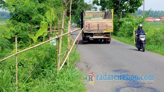 Waspada! Jalur Padahanten-Maja Rawan Longsor, Di Sisi Kanan-Kiri Ada Jurang