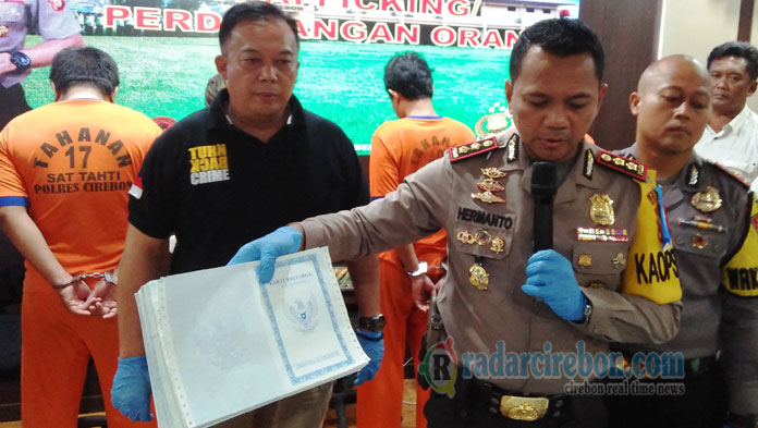 Polisi Ciduk Mafia Pemalsu Umur TKI, Dijerat Pidana Perdagangan Orang