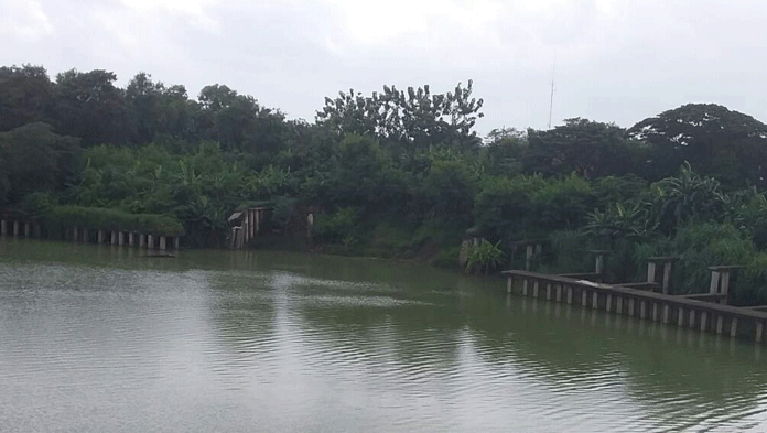 5 Titik Tanggul Sungai Cimanuk Widasari Kritis