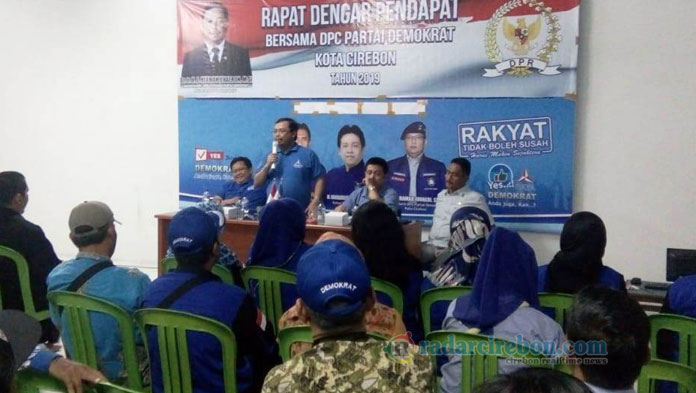 Target 6 Kursi di Parlemen, Ketua DPP Partai Demokrat Minta Caleg Dekati Rakyat di Pelosok