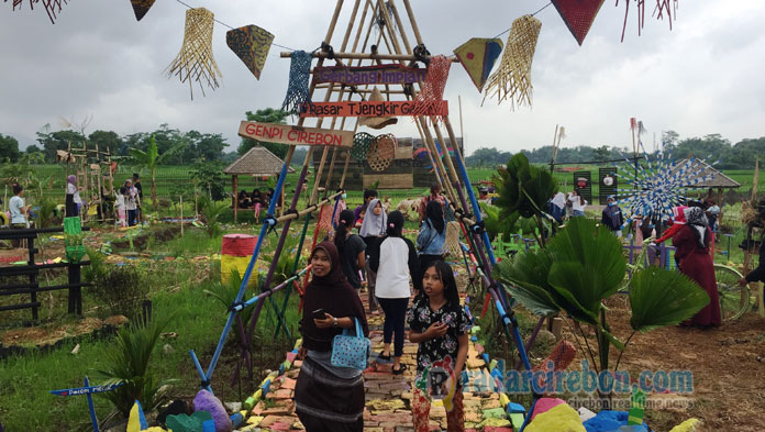 Populerkan Permainan sampai Jajanan Khas Cirebon, Pasar Tjengkir Gading  Dibuka untuk Umum