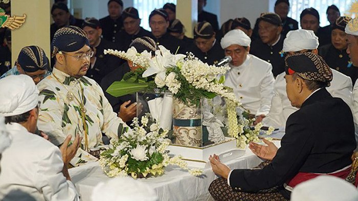 Dhaup Ageng Puro Pakualaman: Bendara Pangeran Harya (BPH) Kusumo Bimantoro dan Maya Lakshita Noorya