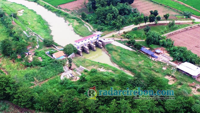 Walah, Bendung Cangkuang Sulit Tampung Air