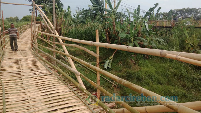 Kuwu Ciledugwetan Sebut Jembatan Gantung Cihoe Segera Digarap Bulan Ini