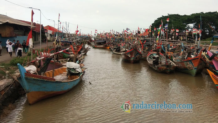 Cuaca Buruk, Nelayan di Kabupaten Cirebon Libur Melaut